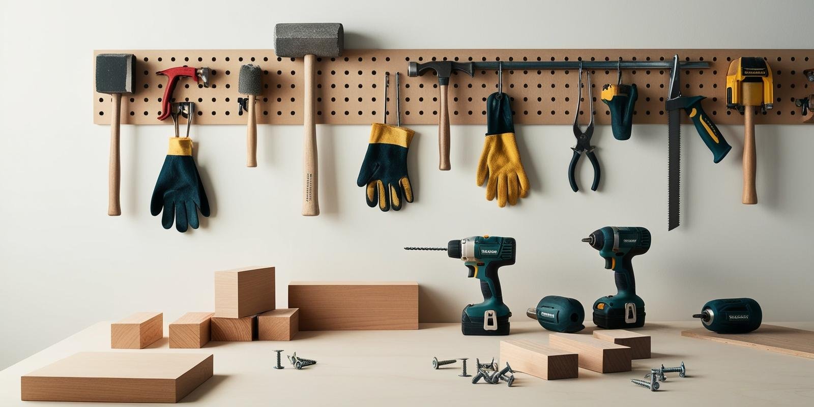 pic of tool wall